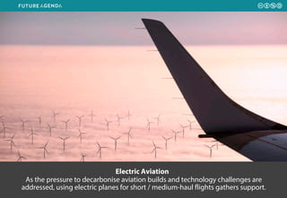 Electric Aviation
As the pressure to decarbonise aviation builds and technology challenges are
addressed, using electric p...