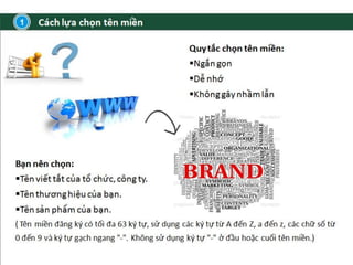 Bảo vệ thương hiệu với tên miền VN