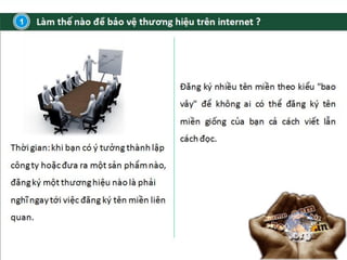 Bảo vệ thương hiệu với tên miền VN