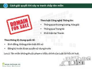 Bảo vệ thương hiệu với tên miền VN