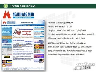Bảo vệ thương hiệu với tên miền VN