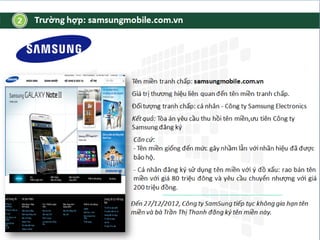 Bảo vệ thương hiệu với tên miền VN