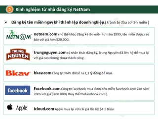 Bảo vệ thương hiệu với tên miền VN