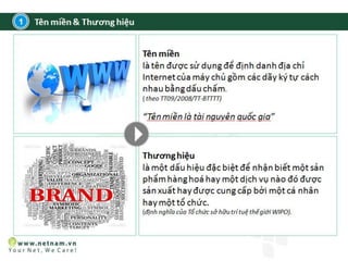 Bảo vệ thương hiệu với tên miền VN