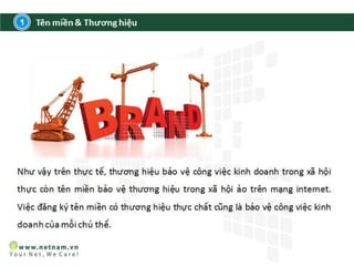 Bảo vệ thương hiệu với tên miền VN