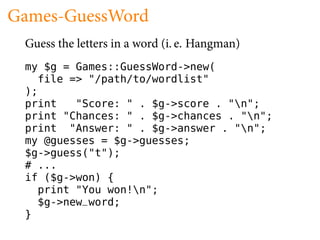 Ten modules I haven't yet talked about