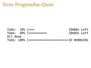 Ten modules I haven't yet talked about