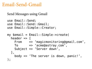 Ten modules I haven't yet talked about