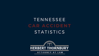 TENNESSEE
CAR ACCIDENT
STATISTICS
 