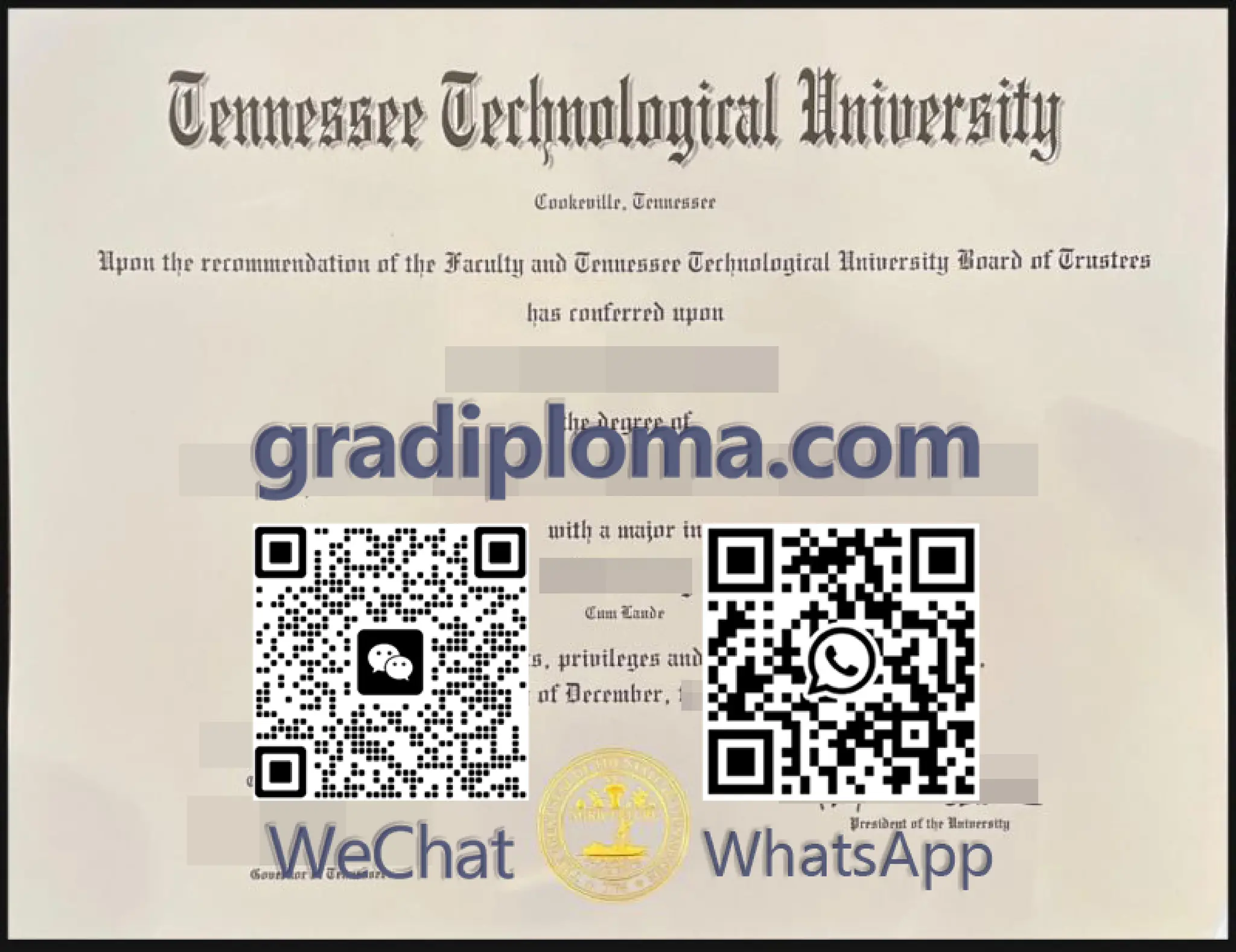 Tennessee Technological University diploma.pdf