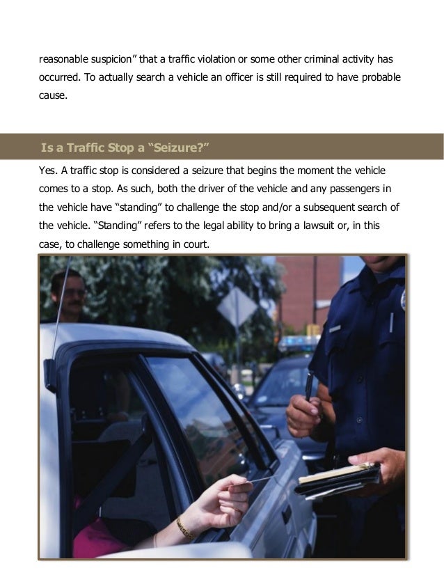 Tennessee Traffic Stops What to Expect and What Is Illegal