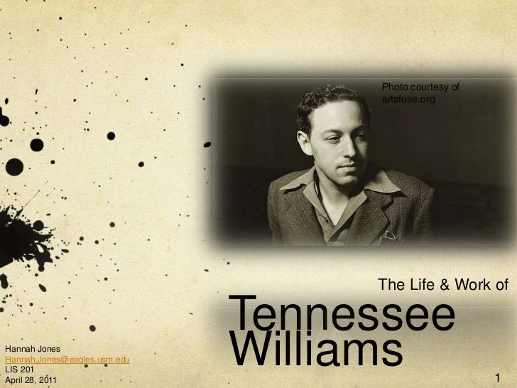 the life and literary works of tennessee williams List of tennessee williams plays with descriptions, including any musicals by tennessee williams, playwright this tennessee williams plays list. the life and literary works of tennessee williams List of tennessee williams plays with descriptions, including any musicals by tennessee williams, playwright this tennessee williams plays list.