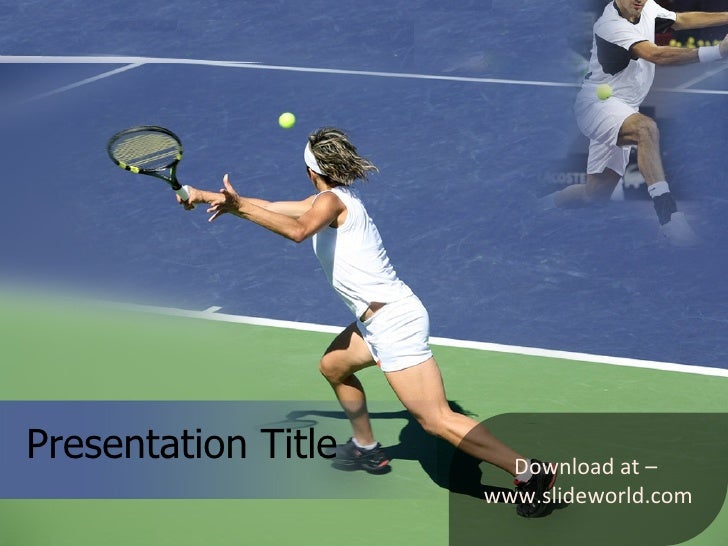 Tennis PPT Templates