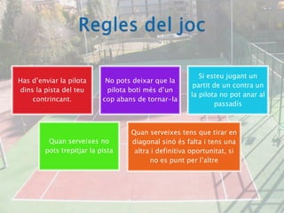 Regles del joc