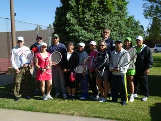 Spring 2011 Tennis Crew