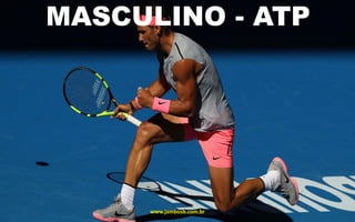 MASCULINO - ATP
www.jambosb.com.br
 