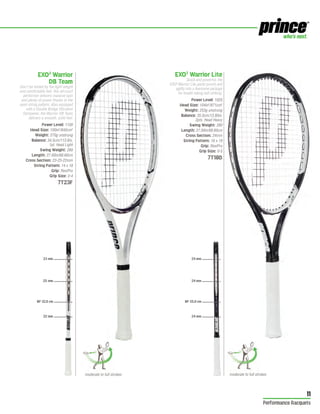 Cross Section String Racket Tennis e brochure lr | PDF