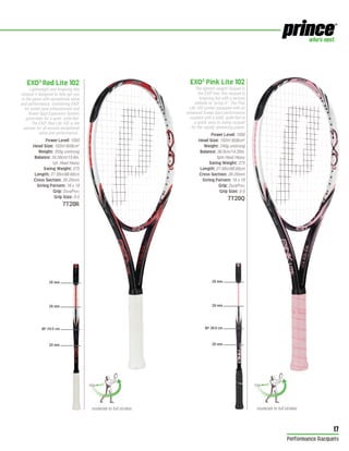 Cross Section String Racket Tennis e brochure lr | PDF
