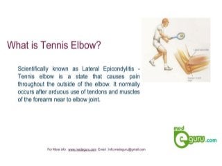 What is Tennis Elbow