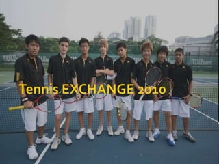 Tennis exchange 2010