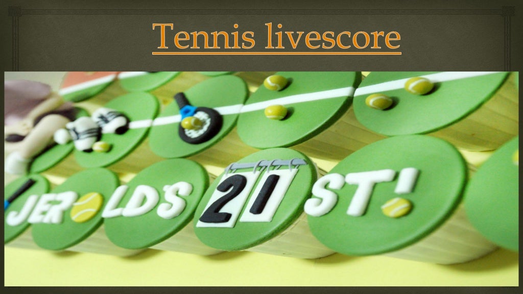 Tennis livescore
