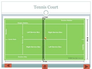 Tennis Court
 