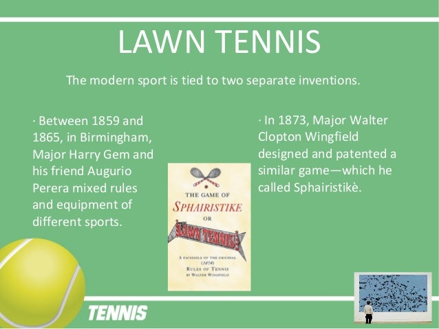 Tennis Presentation Impress
