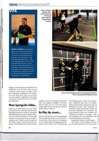 Street Racket - anyone - anytime - anywhere | PDF