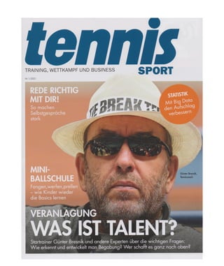 "Zeigt her Eure Bälle" Die Heidelberger Ballschule Teil 1, TennisSport 1/2021