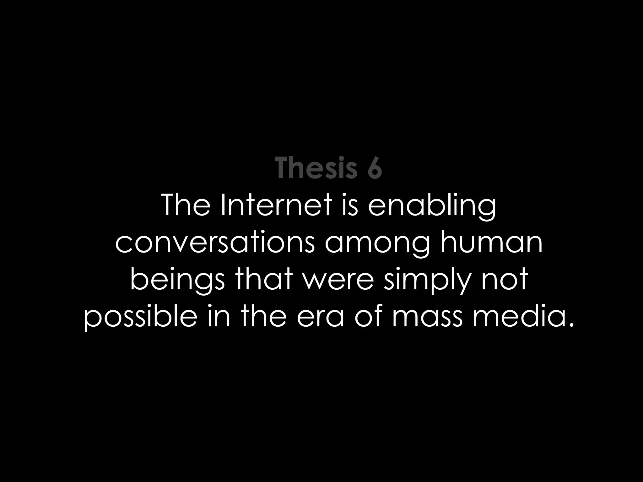 Marketing in the 2.0 :: Libraries and the Cluetrain