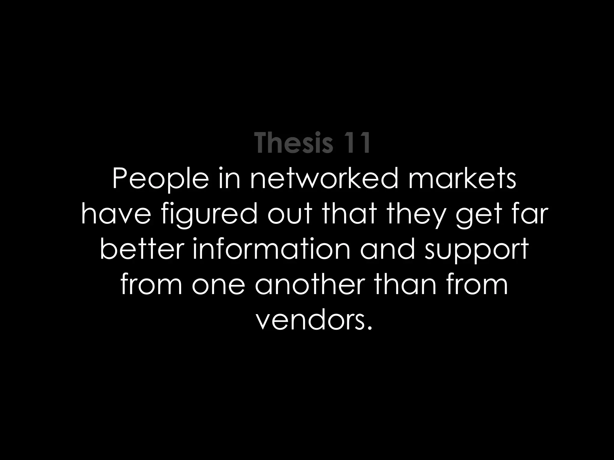 Marketing in the 2.0 :: Libraries and the Cluetrain