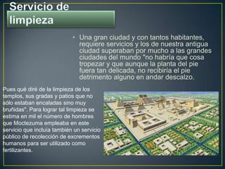 Servicio de limpieza<br />Una gran ciudad y con tantos habitantes, requiere servicios y los de nuestra antigua ciudad supe...