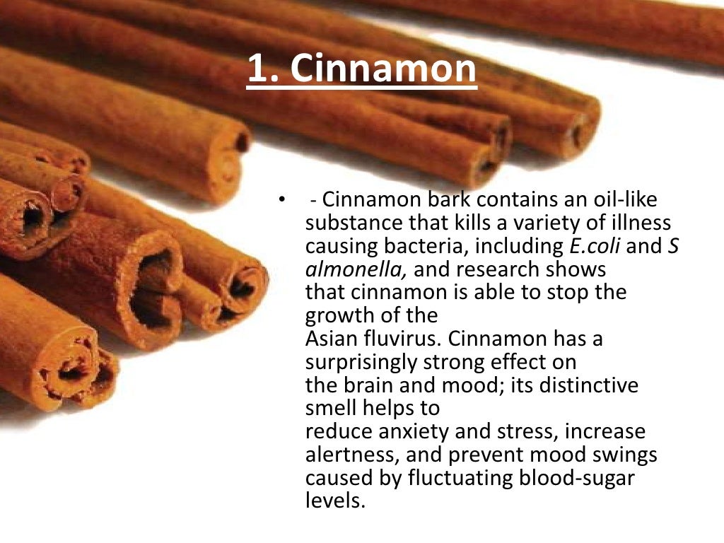 Ten of the most powerful healing herbs and spices