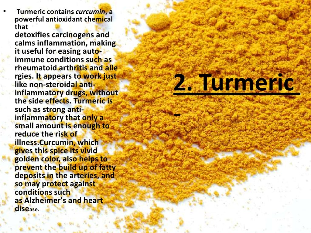 Ten of the most powerful healing herbs and spices