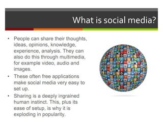What is social media? 