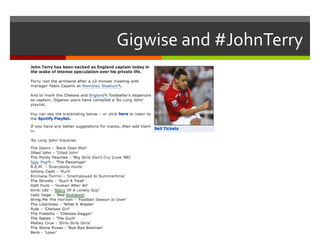 Gigwise and #JohnTerry  