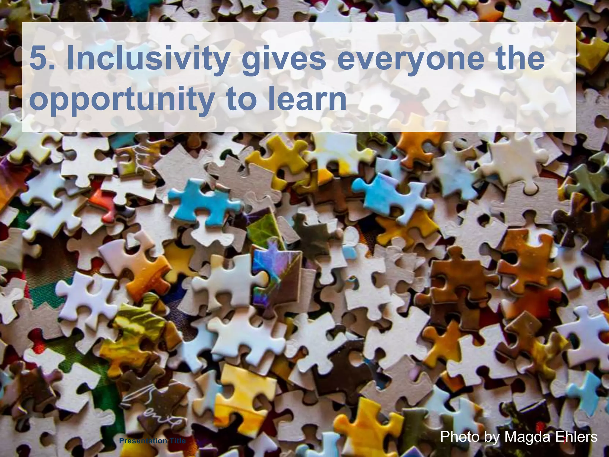Ten principles of effective teaching | PPTX