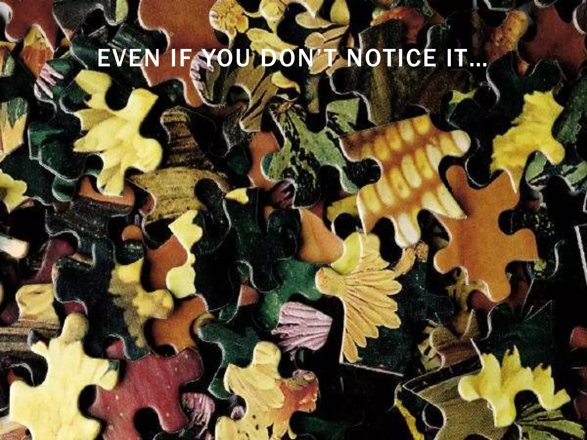 © Usable Learning 2013
EVEN IF YOU DON’T NOTICE IT…
 