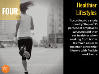 FOUR
Healthier
Lifestyles
2
 