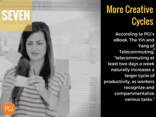 SEVEN
More Creative
Cycles
4
 