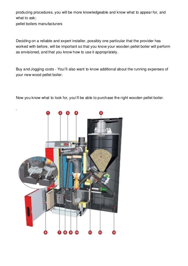 10 Tips for Choosing The Right Wood Pellet Boiler ten Reasons to Use