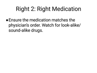 Ten_Rights_Medication_Lecture.pdf Ten_Rights_Medication_Lecture | PDF