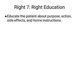 Ten_Rights_Medication_Lecture.pdf Ten_Rights_Medication_Lecture | PDF