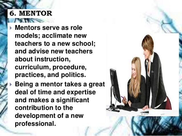 Ten roles for teacher leaders