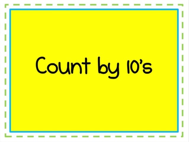 Counting by Tens