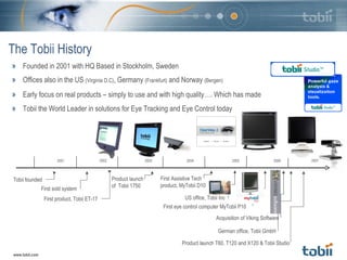 Tobii Eye Tracking | PPT
