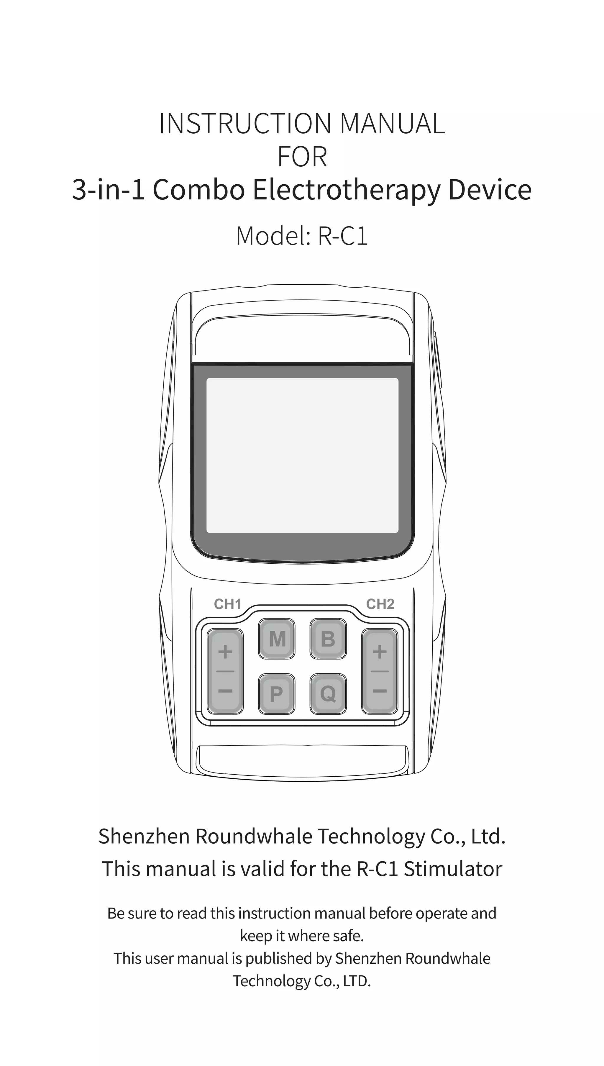 Manual Tens Ems PDF
