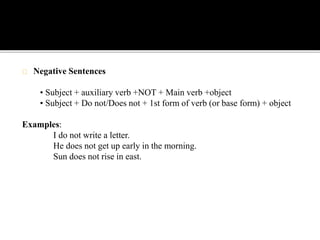 Tense | PPT