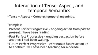 Temporal Examples Tense, Aspect, and Temporal Semantics.pptx