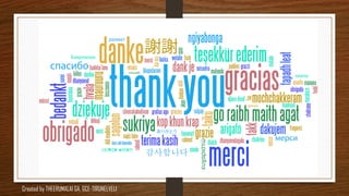 Created by THEERUMALAI GA, GCE-TIRUNELVELI
 